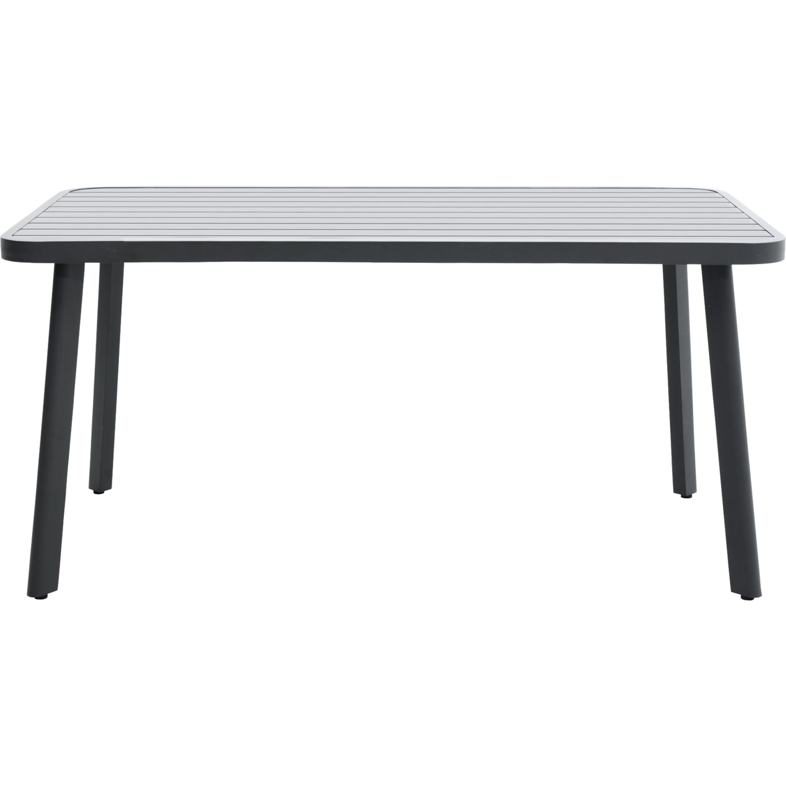 Tisch Rosi 160 cm anthrazit