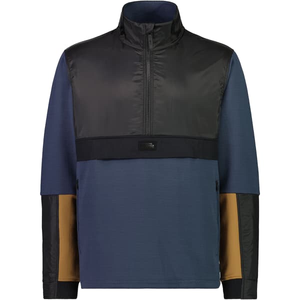 Sweatshirt MONS ROYALE M DECADE MID PULLOVER BLOC MIDNIGHT/BLACK