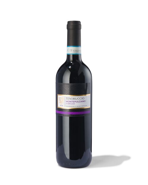 Tesoruccio Montepulciano dAbruzzo 0.75L