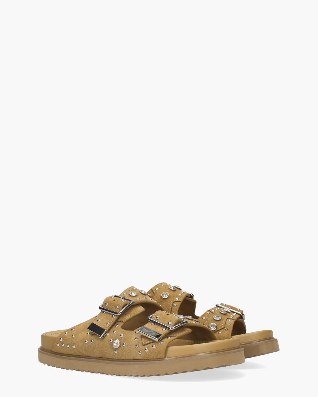 Toral Marta Bruin Damesslippers