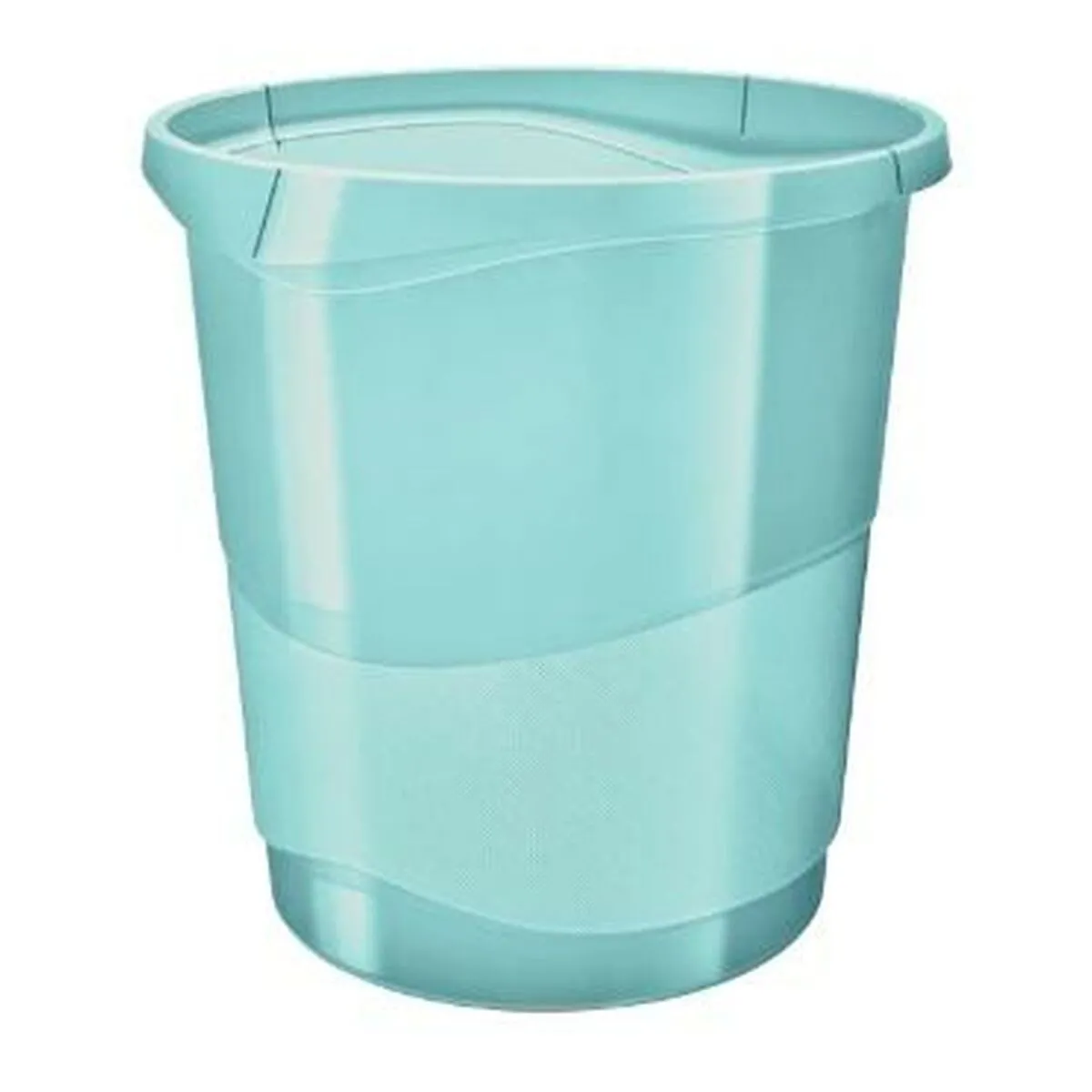 Esselte Poubelle Bleu 14L