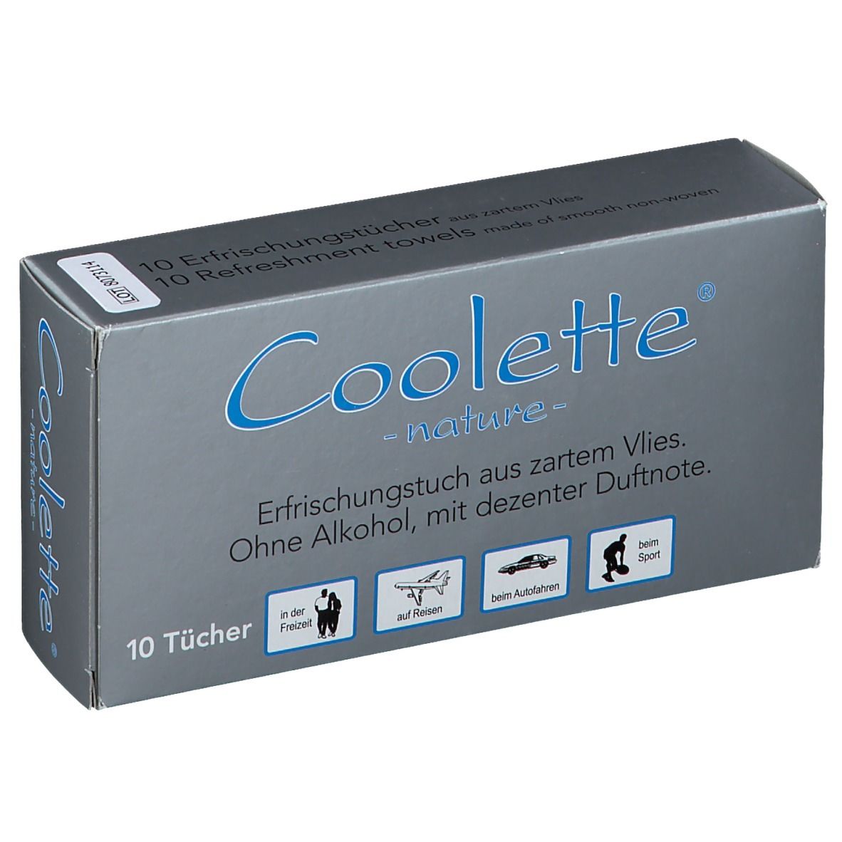 COOLETTE Nature Erfrischungstuch Vlies