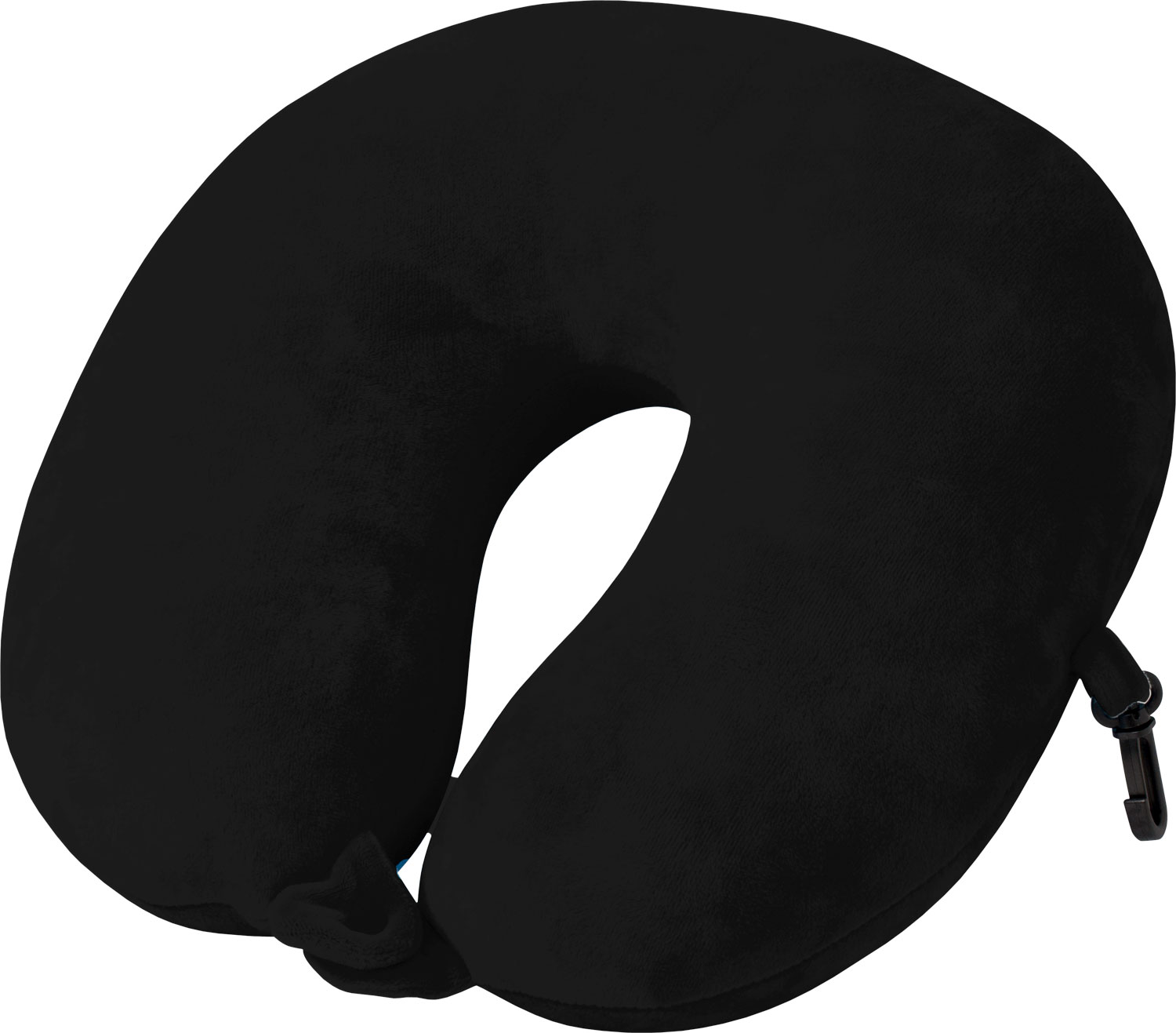Cuddlebug Memory Schaum-Reisekissen schwarz