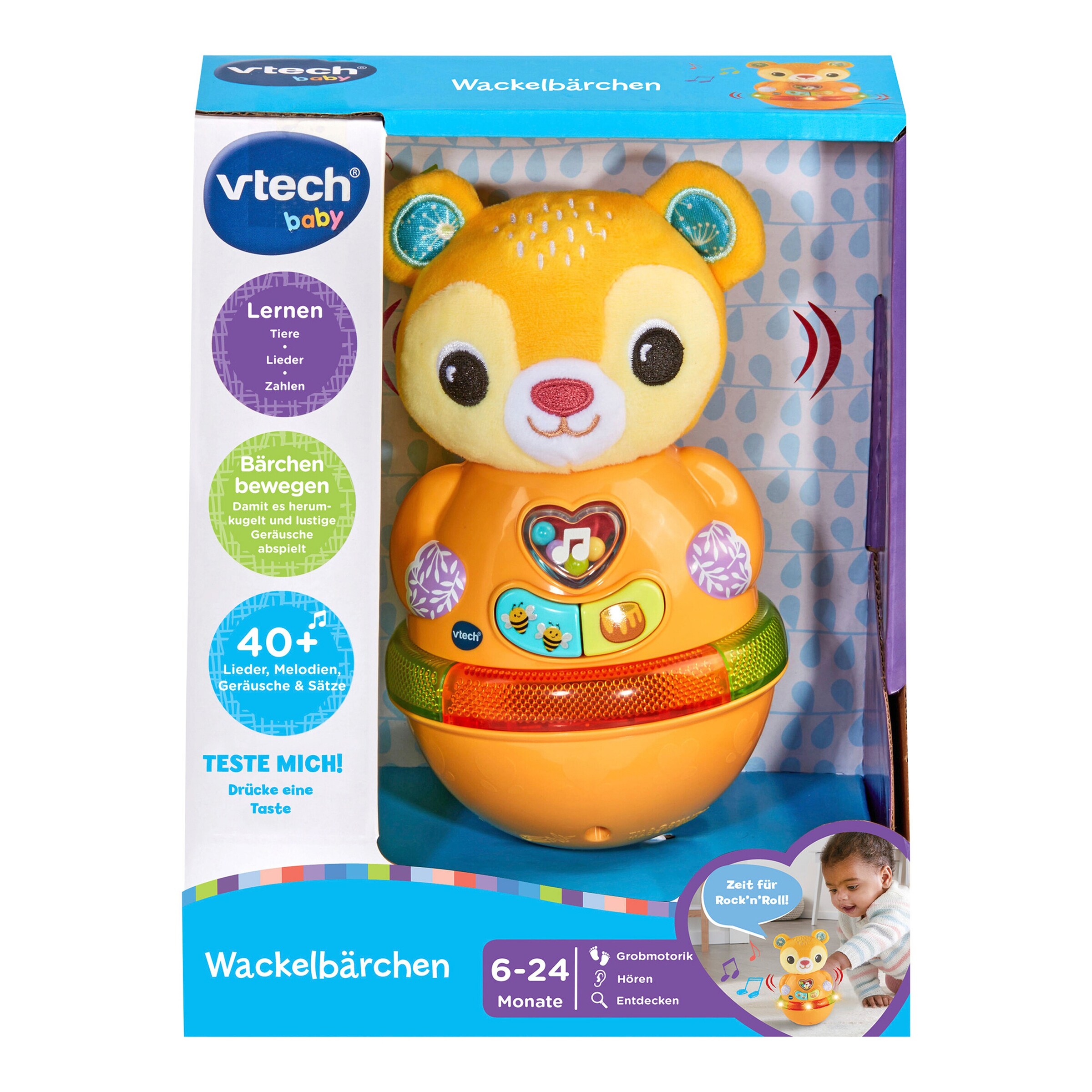 Vtech - Baby Wackelbärchen