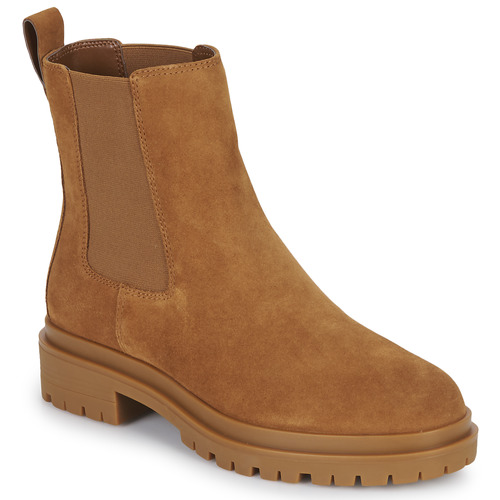 Lauren Ralph Lauren - CORINNE-BOOTS-BOOTIE Cognac
