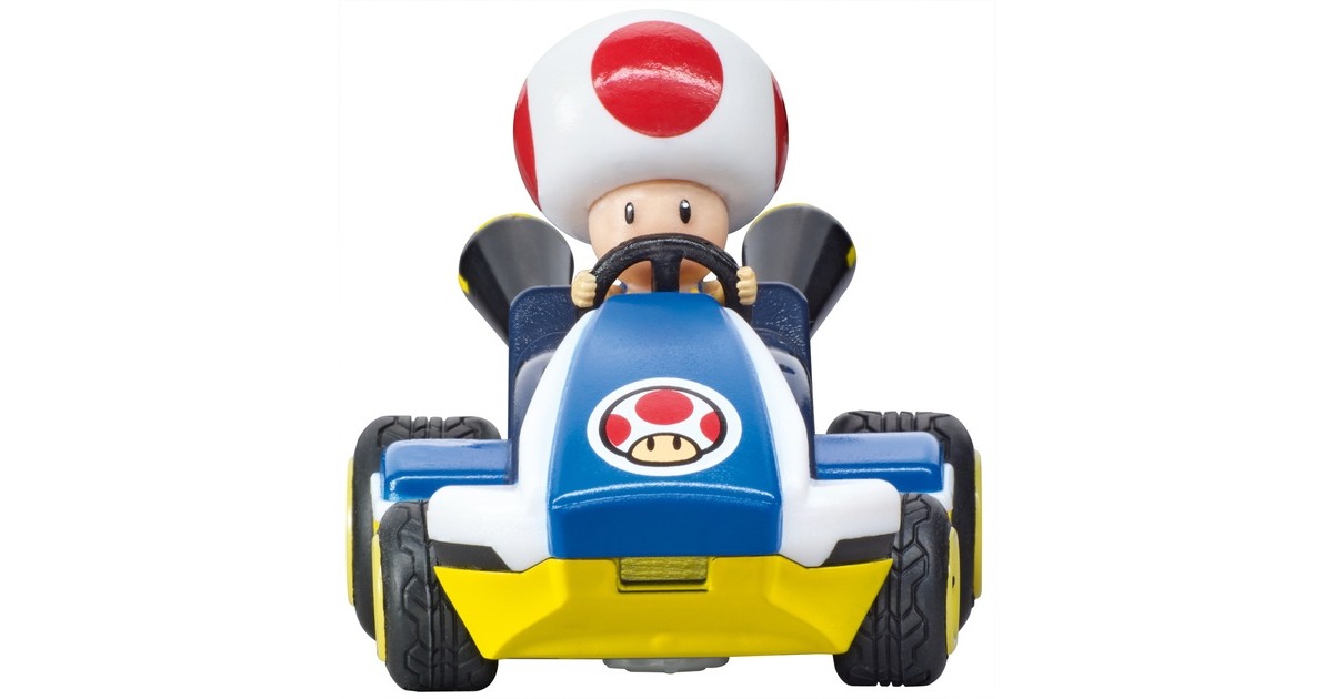CarreraNintendo Mario Kart - Mini - Toad RC  (2,4 GHz)