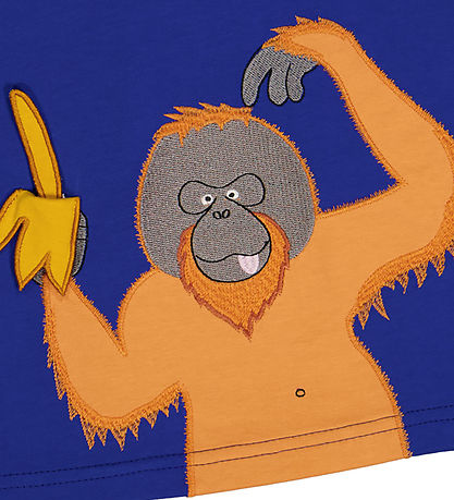 Freds WoRød T-shirt - Orangutang - Surf