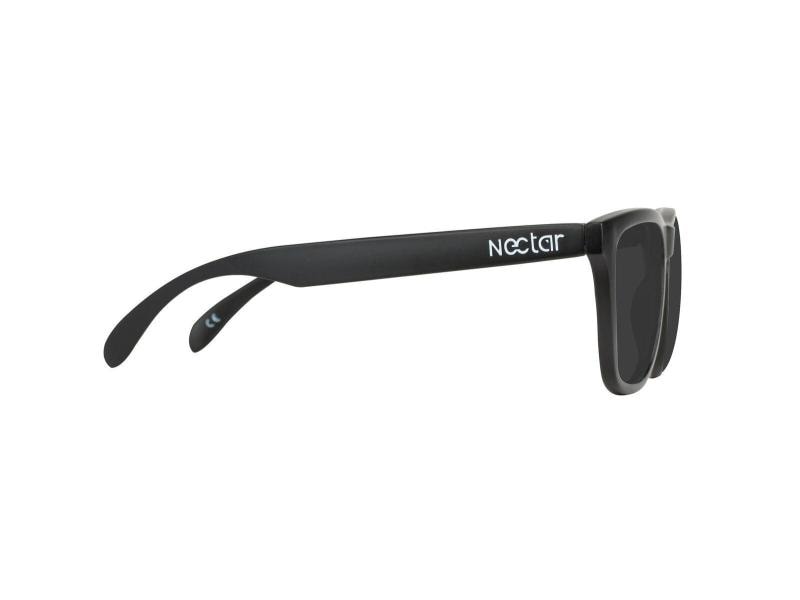 Nectar Sonnenbrille Crux Chucktown Black/Black Polarisierte Sonnenbrille