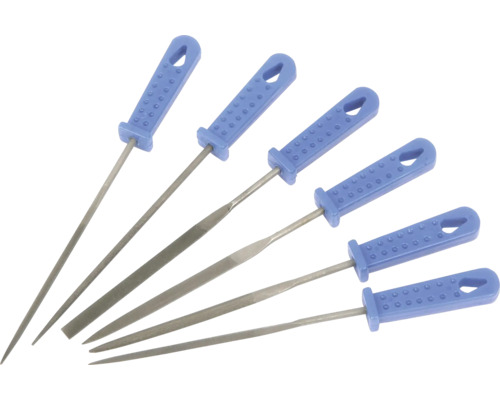 Precisievijlenset, 6 stuks
