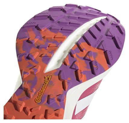 Chaussures Trail adidas Terrex Agravic Speed Ultra Rose/Orange Femme