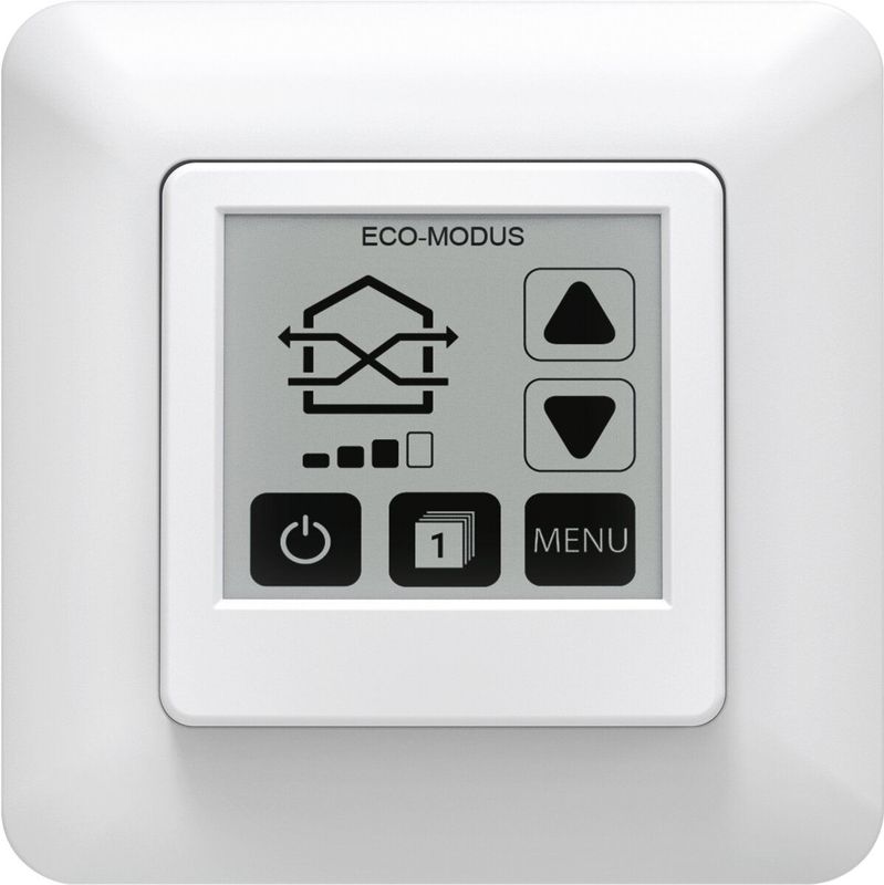 Viessmann Besturing Vitovent 100-D Bedieningsunit Touch
