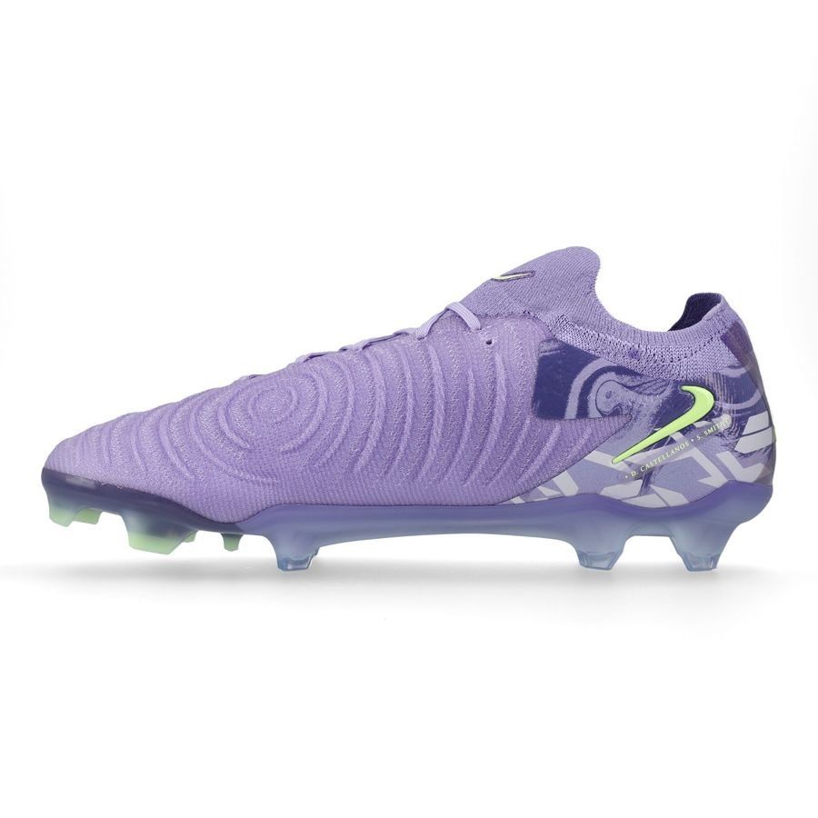 Nike Phantom GX II Elite FG United - Purple Agate/Jaune Fluo