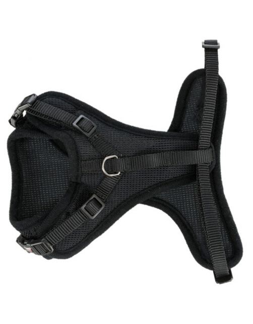 Trixie Kattentuig Mesh Y-Vorm Met Elastische Riem - Kattenharnas - 39-60 cm Assorti