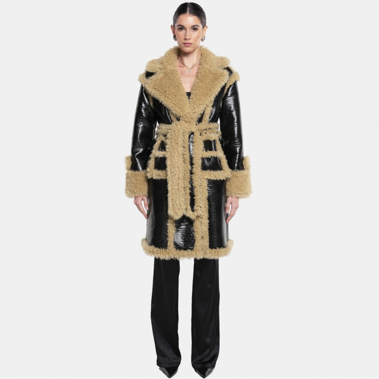 OW Collection Montreal Coat Black