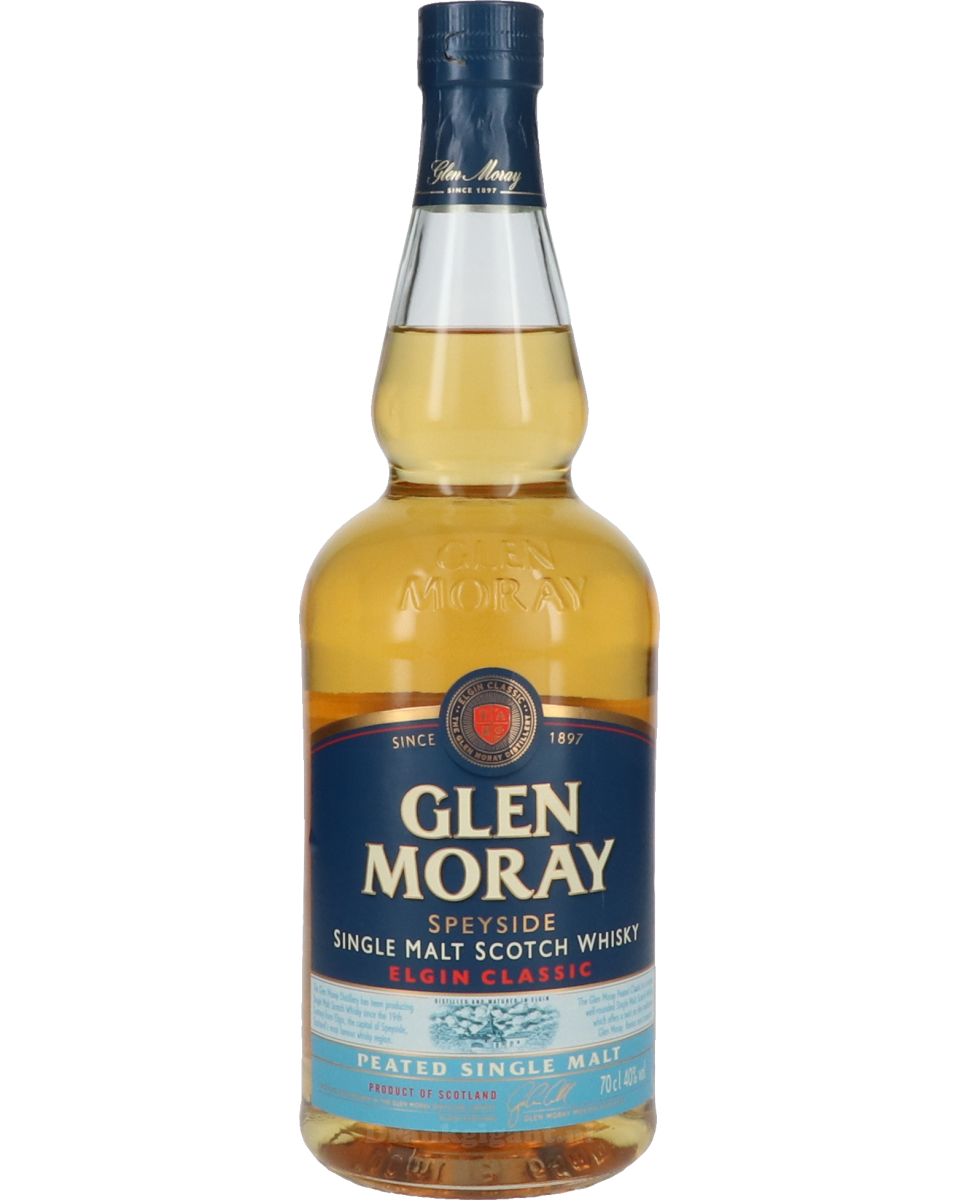 Glen Moray Peated Malt 70 cl