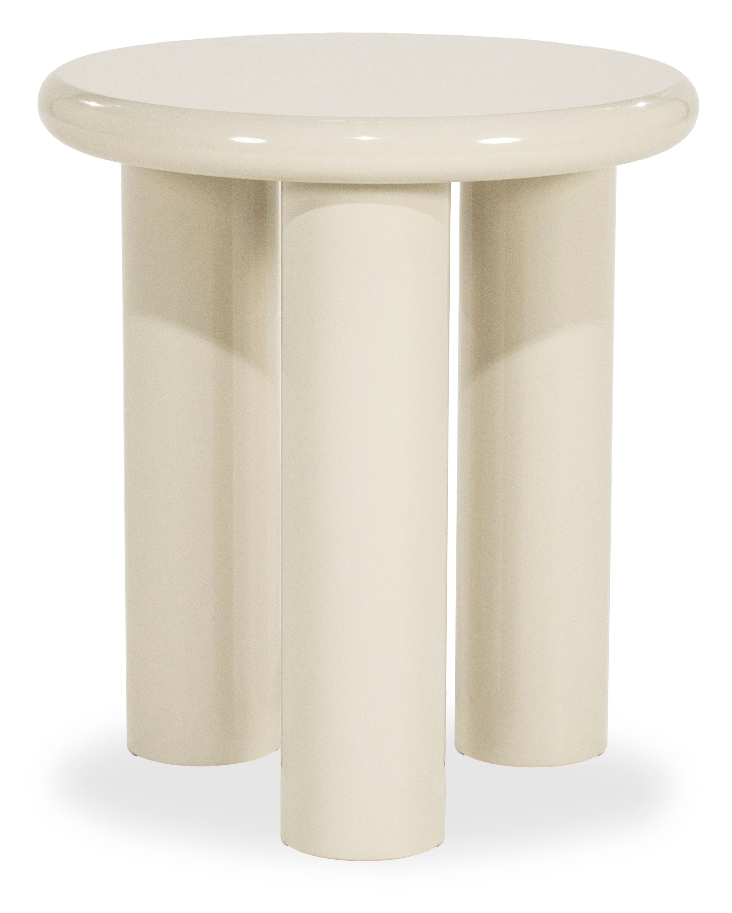 Bijzettafel Beige 250318 Bloop ⌀45  x H50 cm