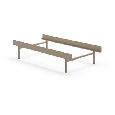 Bett 90 - 180, Sand