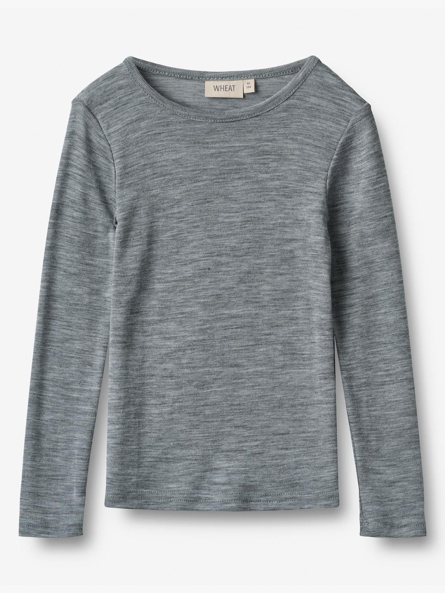 Wool T-Shirt Long Sleeve Alfie