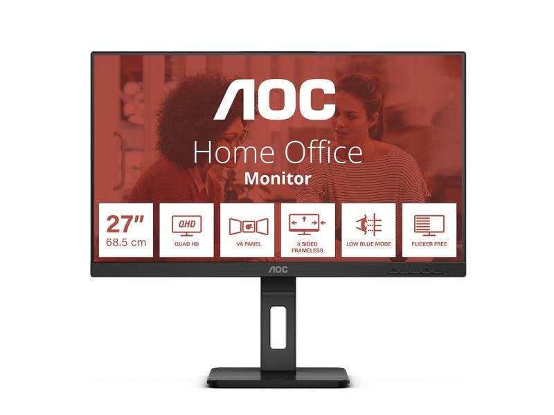 AOC Monitor Q27E3UMF Ergonomischer 27