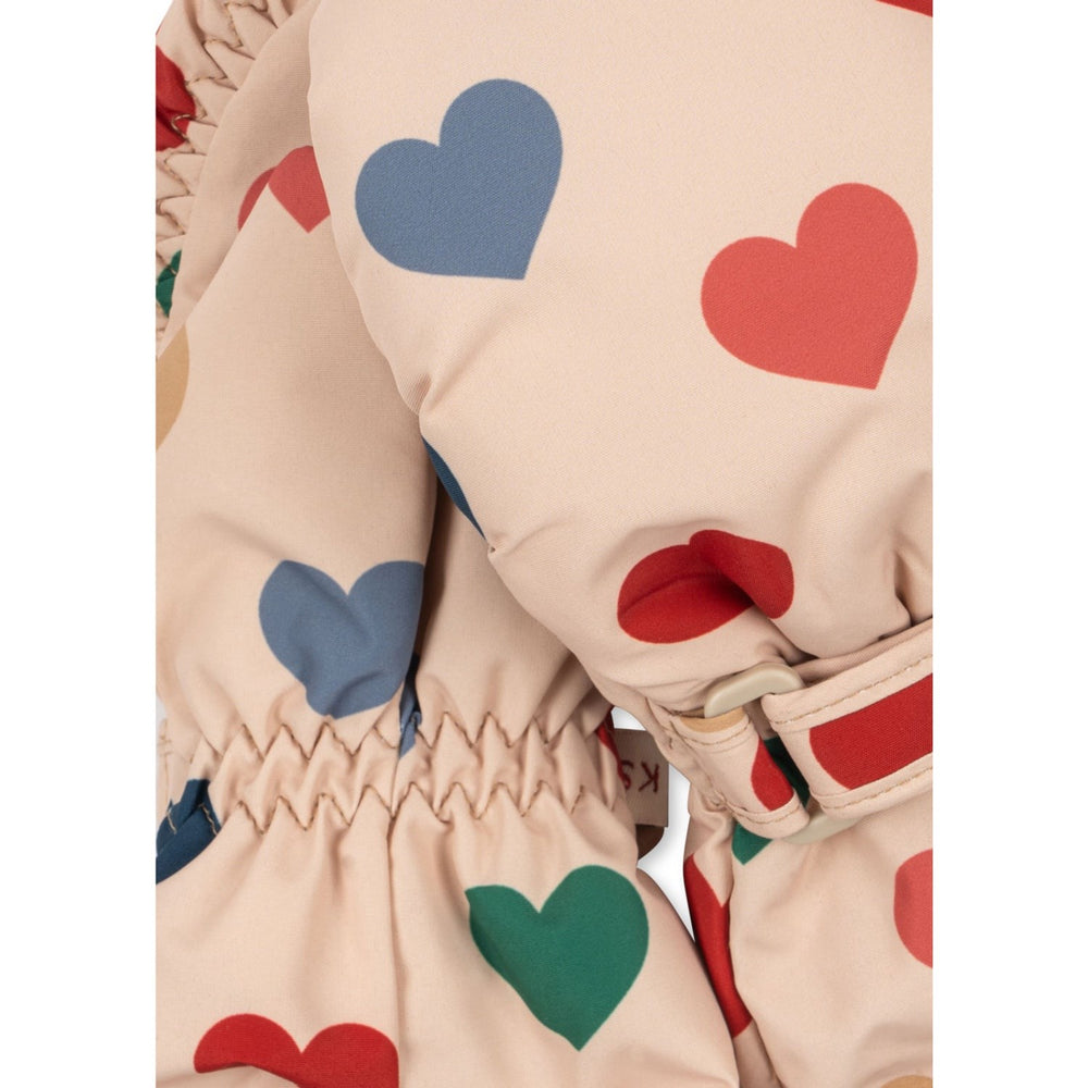 Køb Konges Sløjd Coeur Coloré Nohr Snow Vanter Print