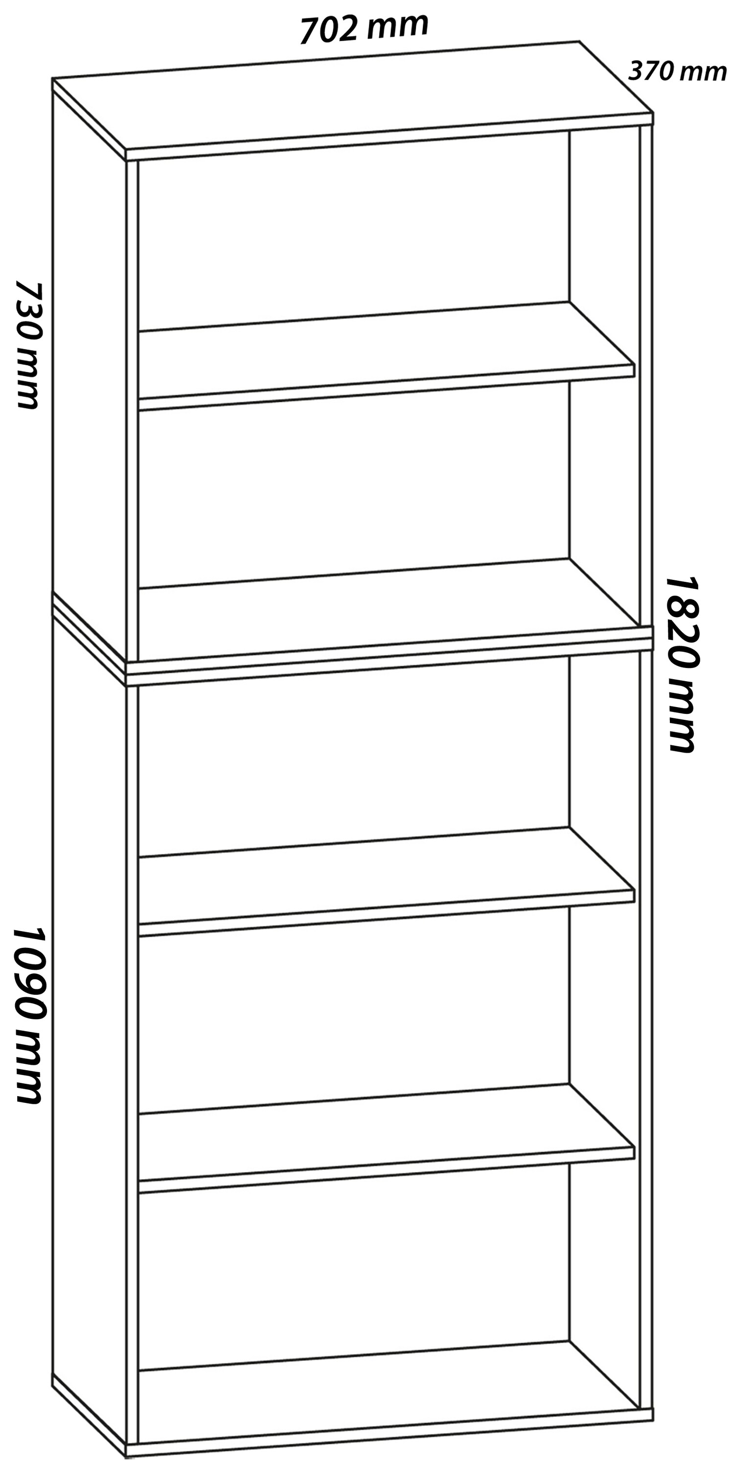 VCM XXL Holz Großer Schuhschrank Schuhregal Groß Stiefel Dielenmöbel Lona 9 Fächer