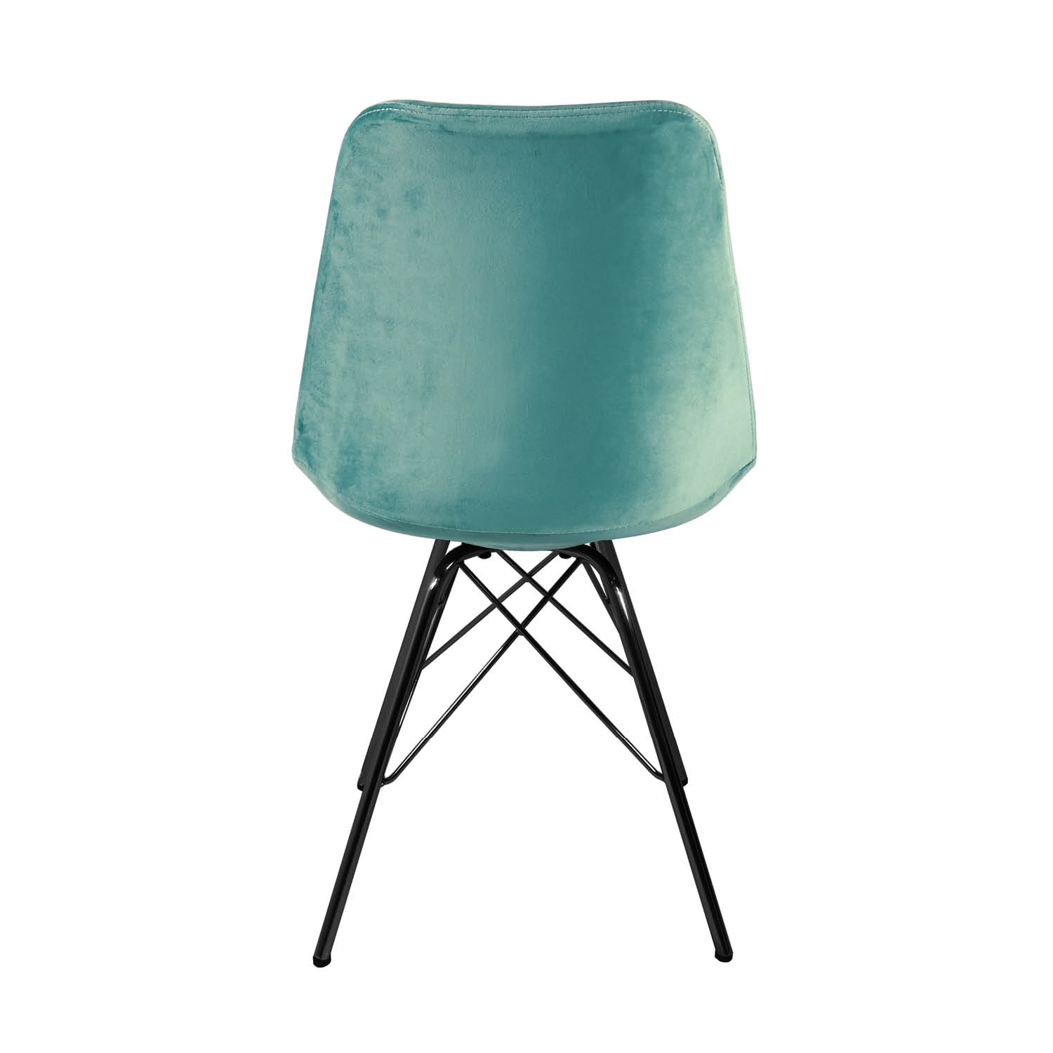 Kick Kuipstoel -  Velvet Mintgroen BL