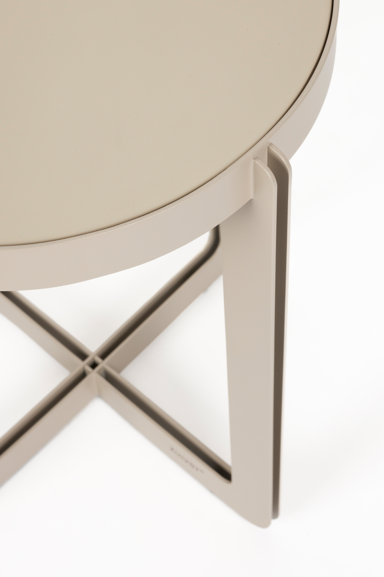 Bijzettafel Centre beige