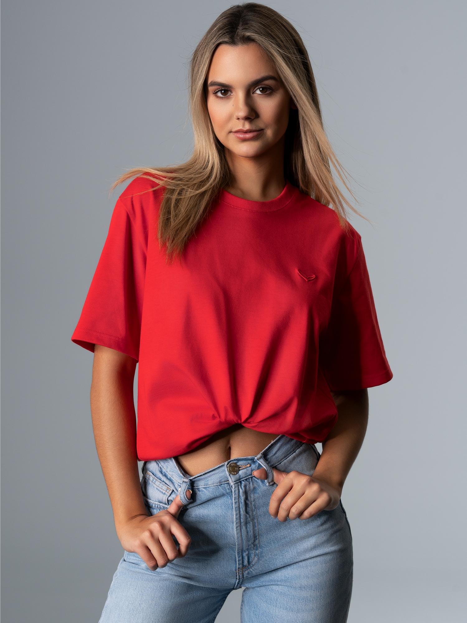 Heavy Oversized T-Shirt Vulcano