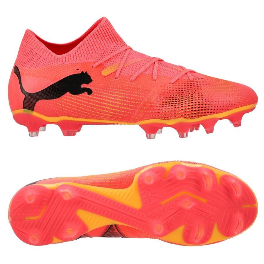 PUMA Future 7 Match FG/AG Forever Faster - Crépuscule/Noir/Sun Stream Femme