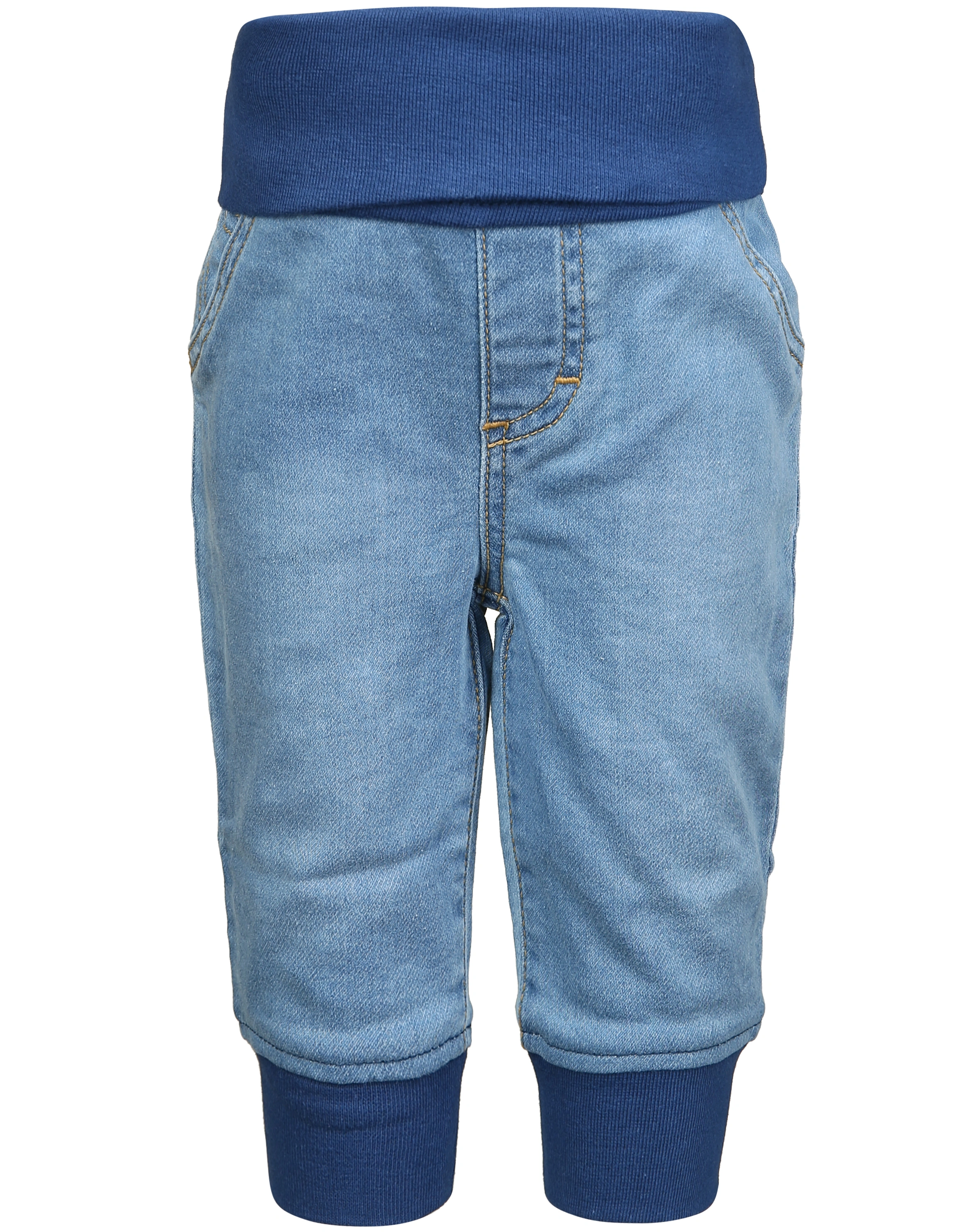 Jeans-Schlupfhose EASY in mittelblau