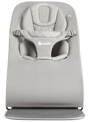 Ergobaby Evolve 3-in-1 Vippestol Mesh, Light Grey