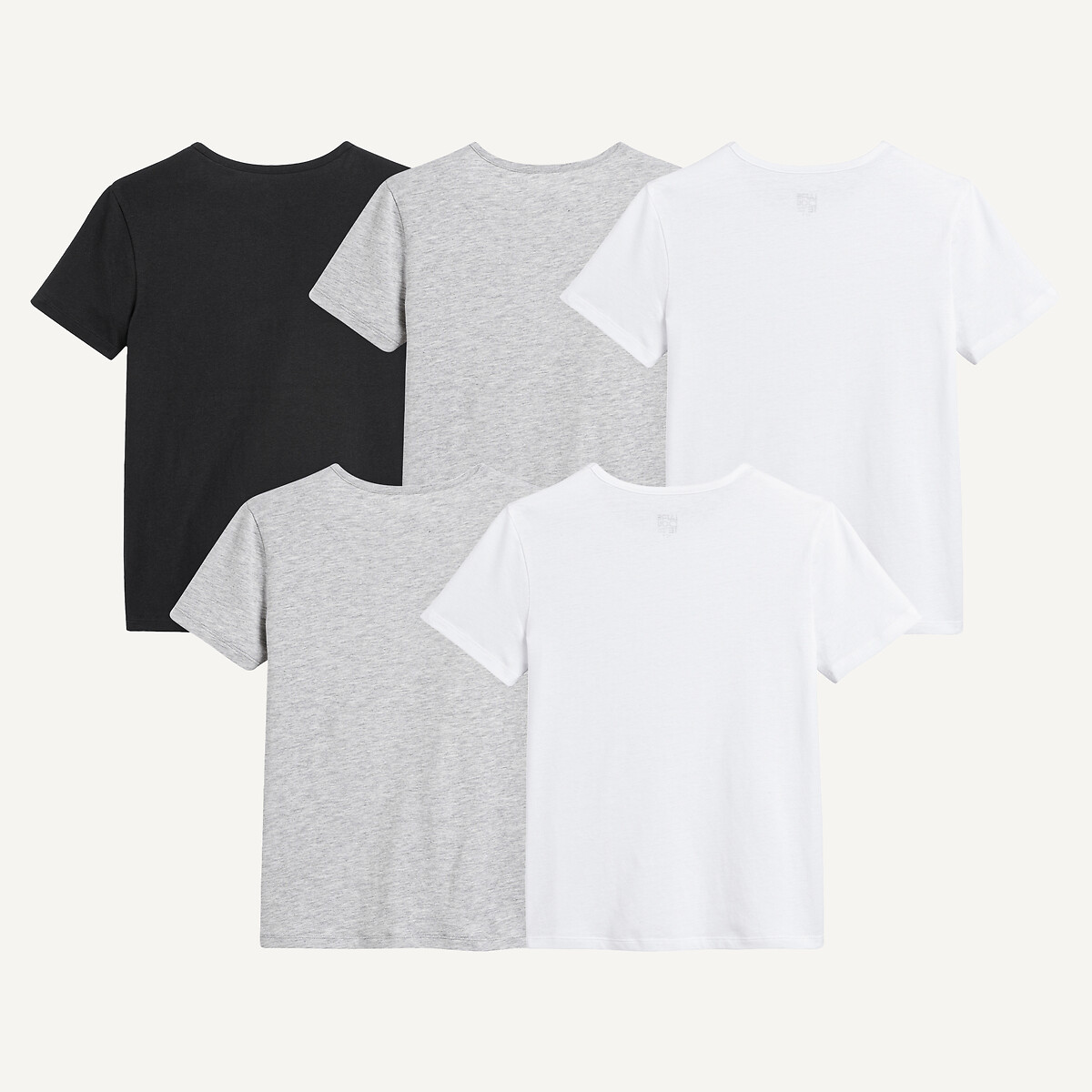 COLEÇÕES LA REDOUTE<br>Conjunto de 5 camisolas