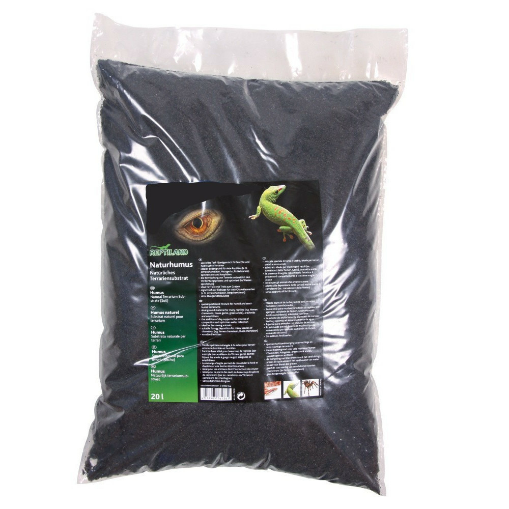 Humus naturel, substrat 10 litres terrarium