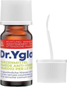 DR. YGLO Warzenmittel Box, 2 ml