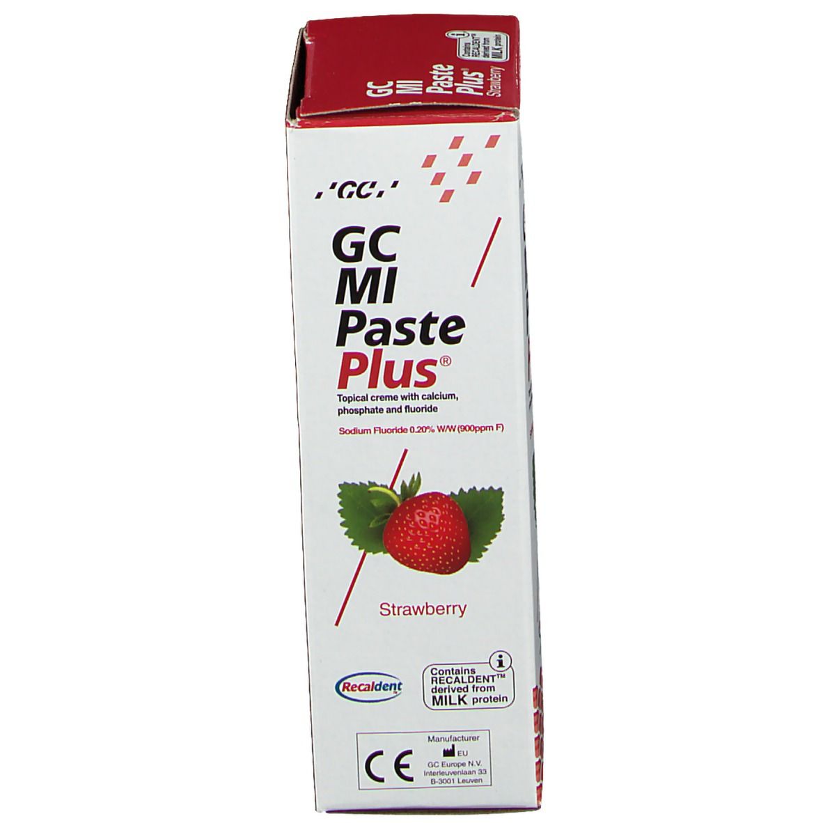 GC MI Paste Plus® Erdbeere