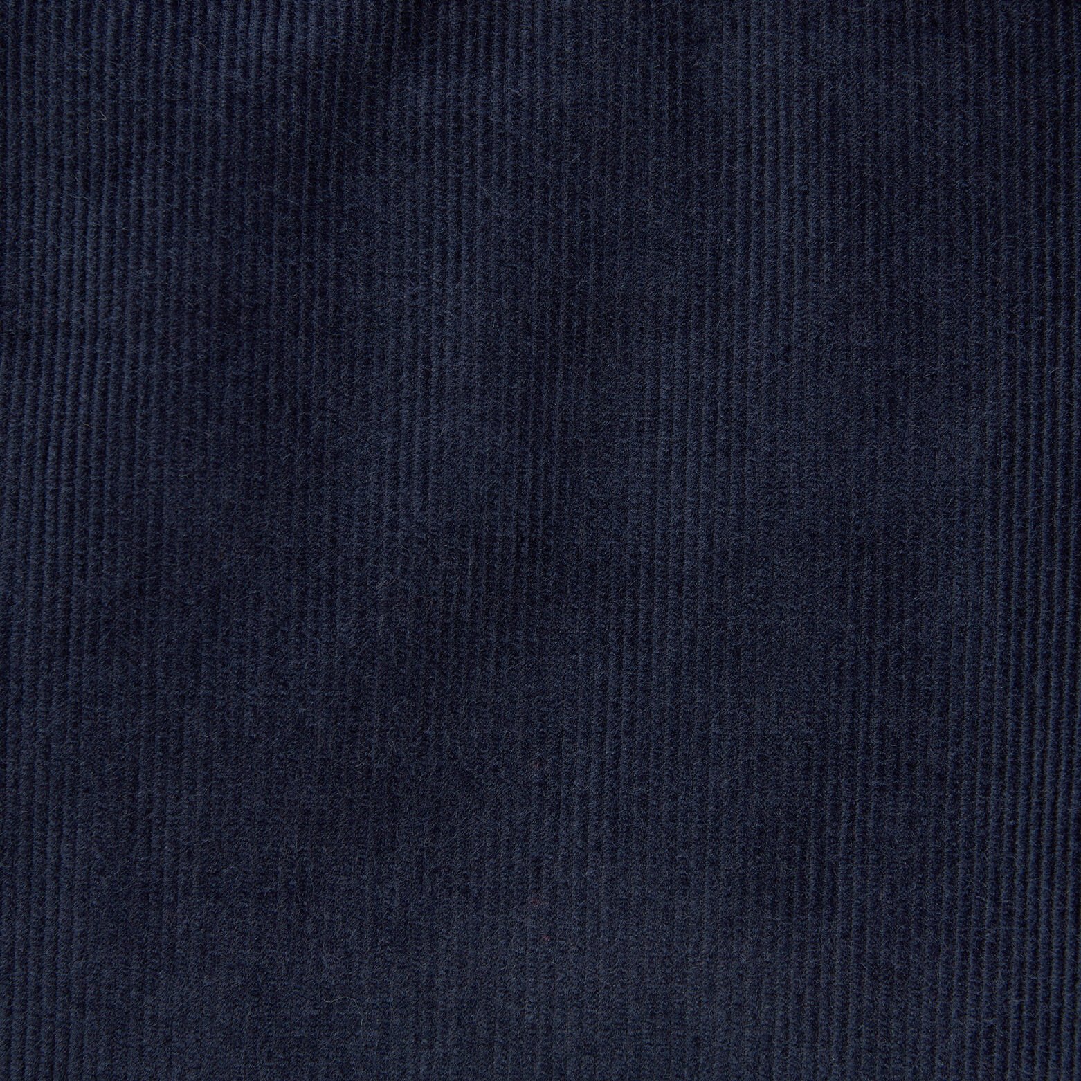 Pantalon chino en velours contient du coton recycl Bleu foncé