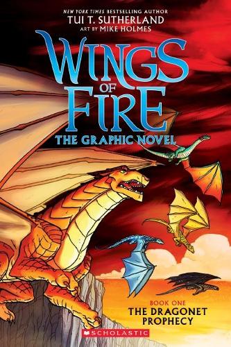 The Dragonet Prophecy (Wings of Fire Graphic Novel #1) - Wings of Fire (Paperback)
