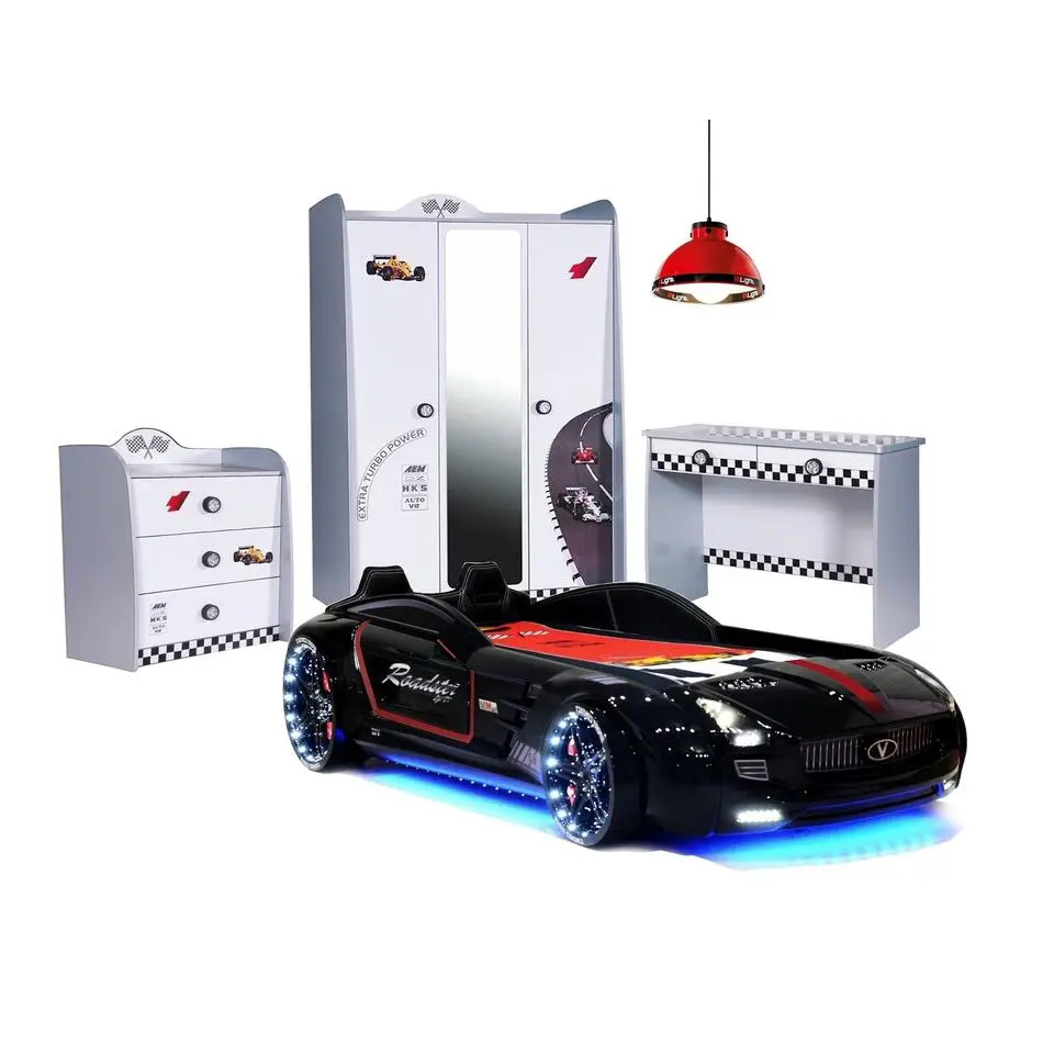 V Power ladekast commode auto Wit