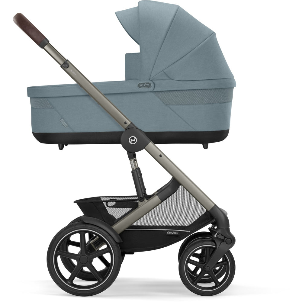 Køb Cybex Stormy Blue Talos S Lux Tpe