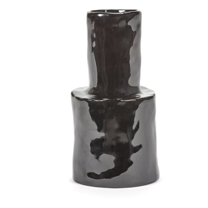 Serax Vase Héléna en céramique | Noir