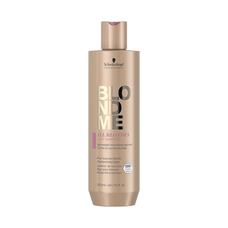 Shampooing léger pour cheveux blonds fins à normaux Blondme
