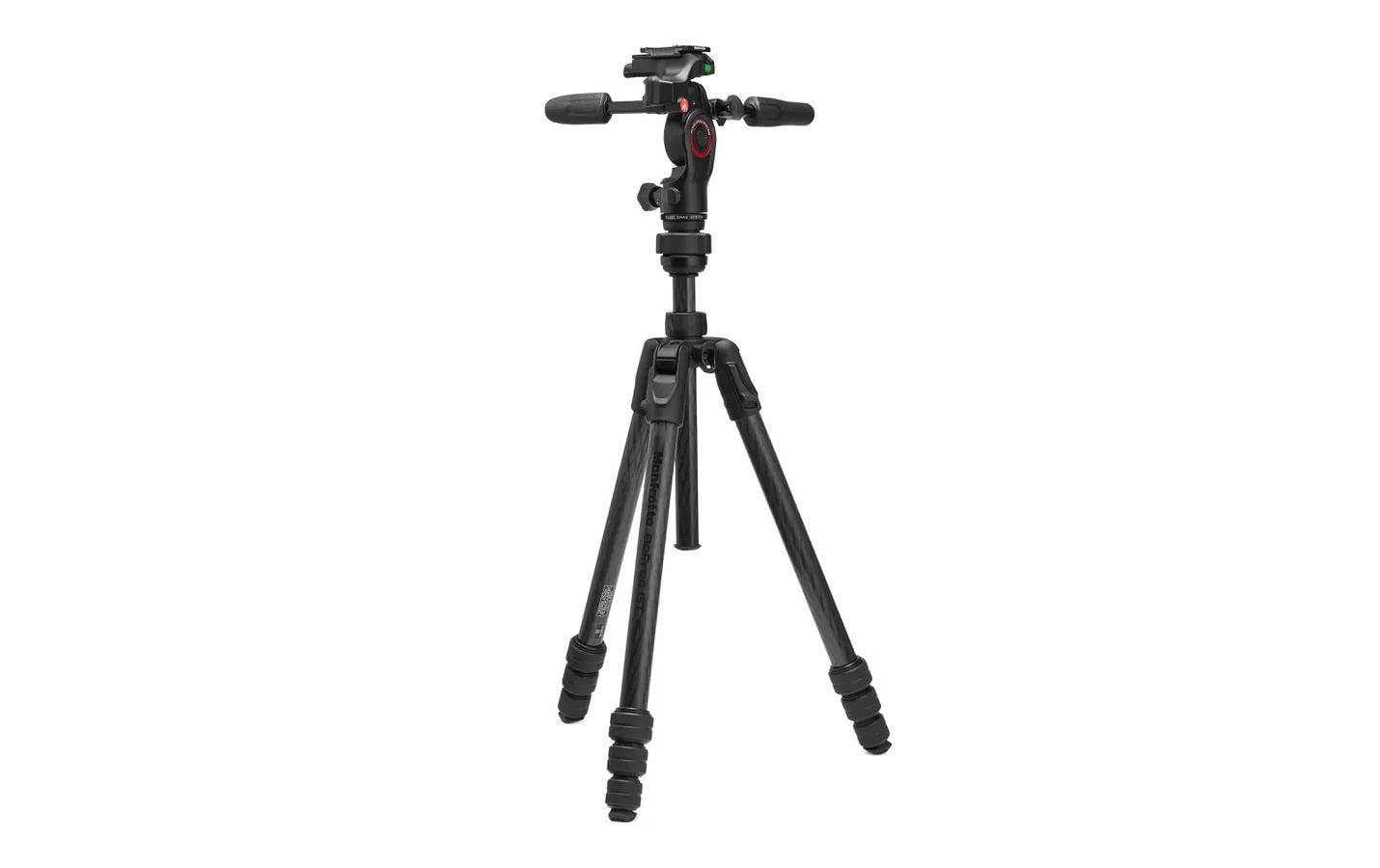 Stativ Befree GT PRO 3-Way Carbon<br>Robustes Carbonstativ mit Stativkopf