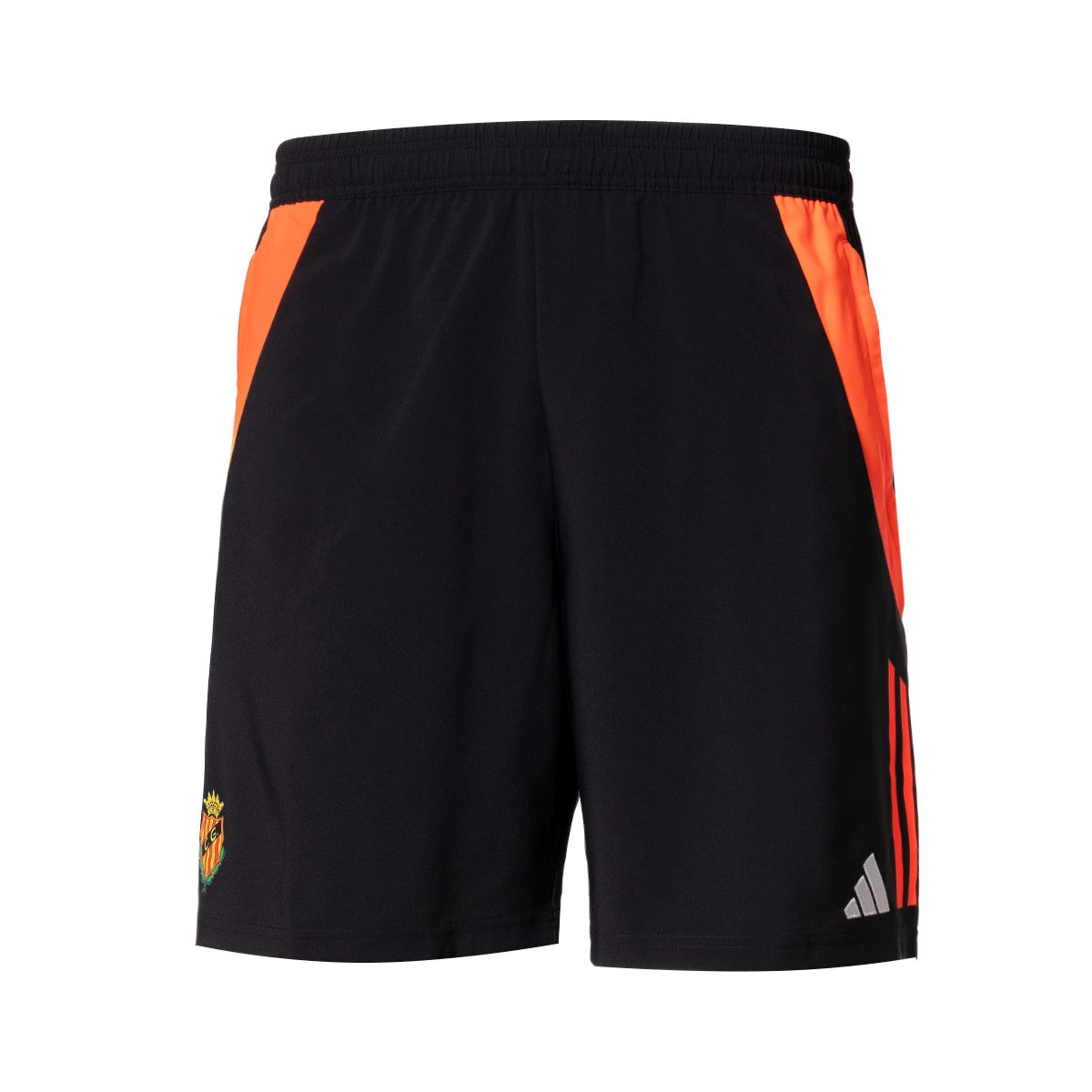 Bermudas adidas Gimnàstic de Tarragona Passeio Jogadores 2024-2025 Criança