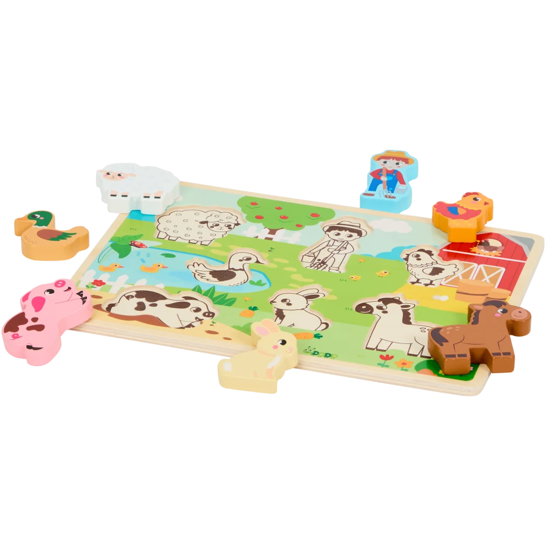 Mini Matters houten puzzel Diverse varianten