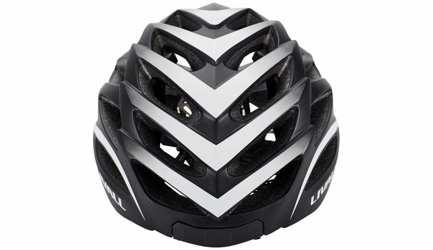 Casque de vélo connecté Livall Bling BH62 - Noir et Blanc