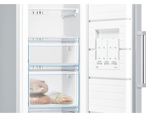 Bosch GSN36VLEP vriezer, afmetingen (B x H x D): 60 x 186 x 65 cm, vriesvak: 242 l