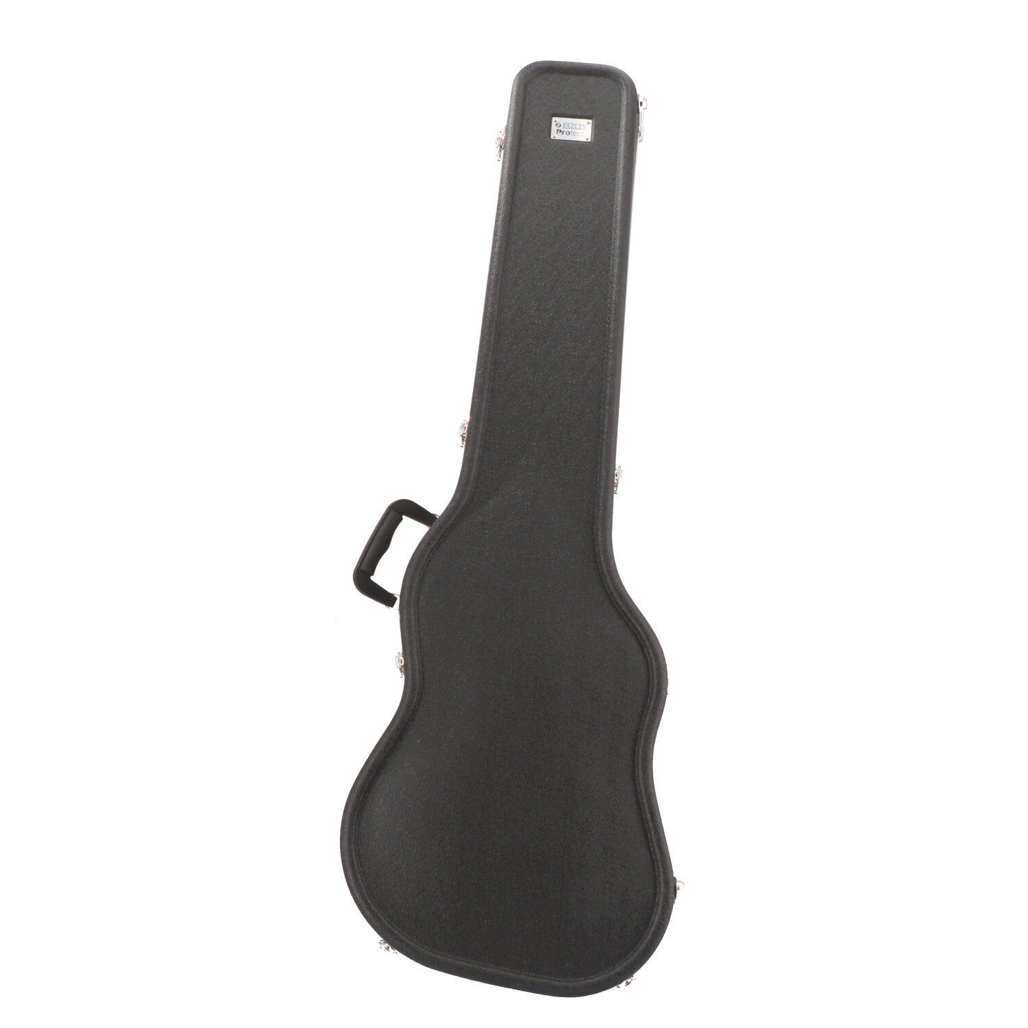 Fazley Protecc ABBK ABS koffer voor J- & P-stijl elektrische basgitaar zwart