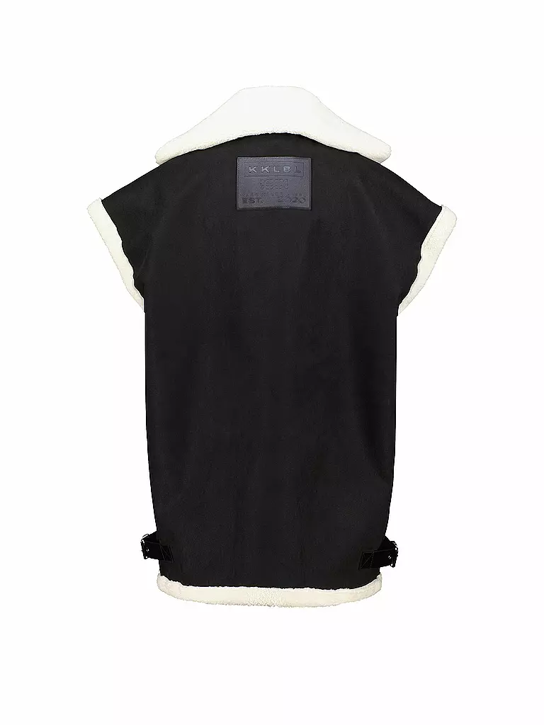 KARO KAUER Gilet schwarz