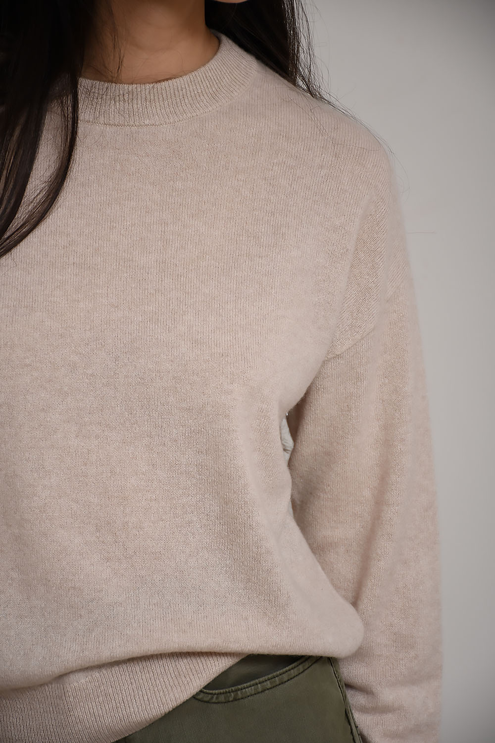 Mapoupette cashmere pull