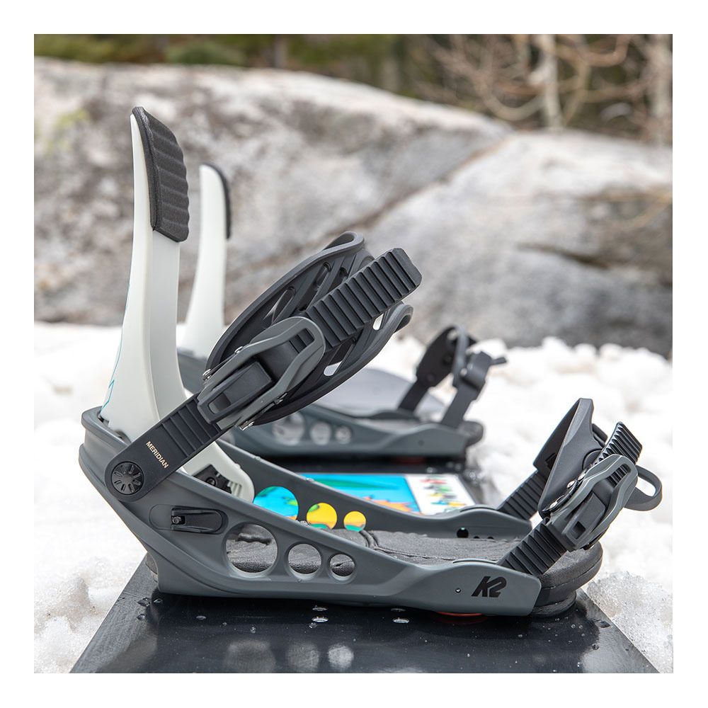 K2 MERIDIAN - Fixations snowboard Femme home run